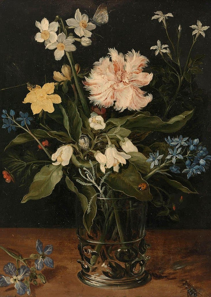 Stilleven met bloemen in een glas (Jan Brueghel)