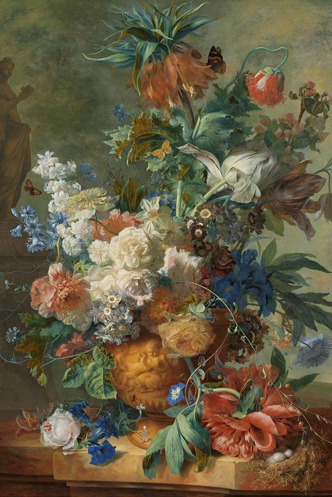 Stilleven met bloemen (Jan van Huysum)