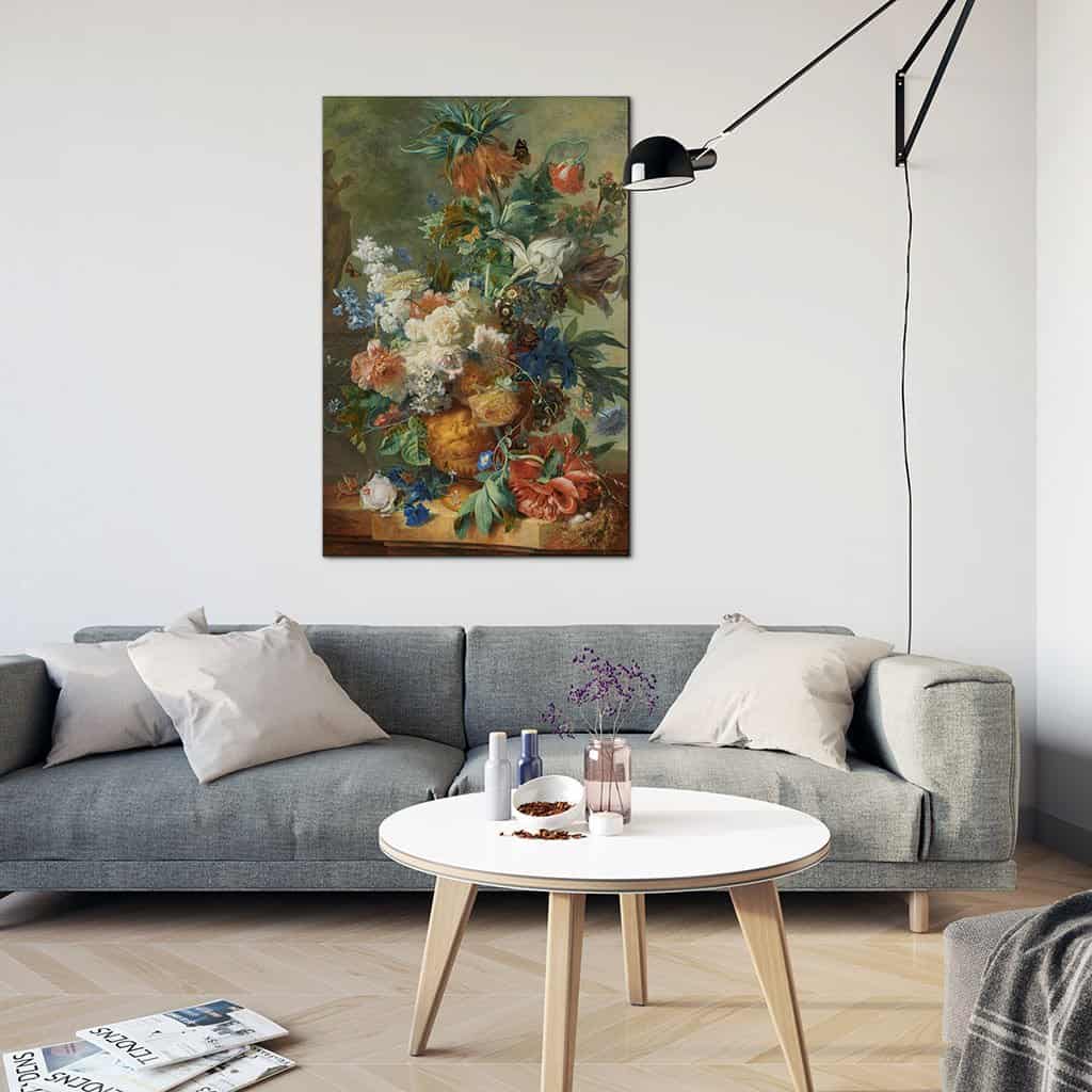 Stilleven met bloemen (Jan van Huysum)