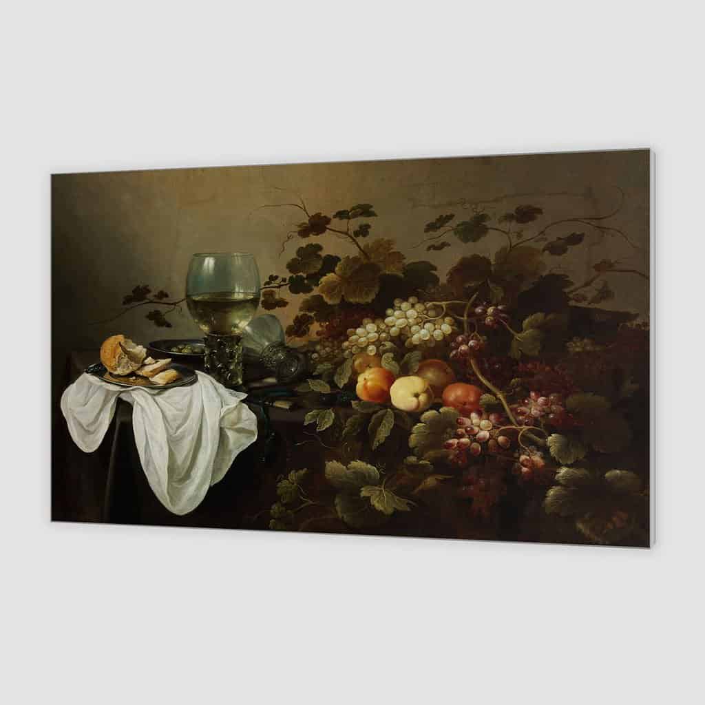 Stilleven met fruit en Roemer (Pieter Claesz)