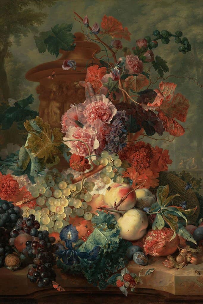 Stilleven met fruit (Jan van Huysum)
