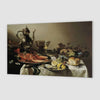 Stilleven met kreeft en zilveren kan (Pieter Claesz)