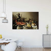 Stilleven met kreeft en zilveren kan (Pieter Claesz)