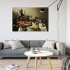 Stilleven met kreeft en zilveren kan (Pieter Claesz)