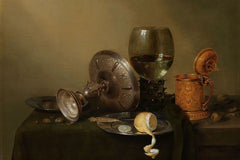 Stilleven met gevulde Bierkan (Willem Claesz Heda)