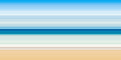Dromerig abstract zeegezicht