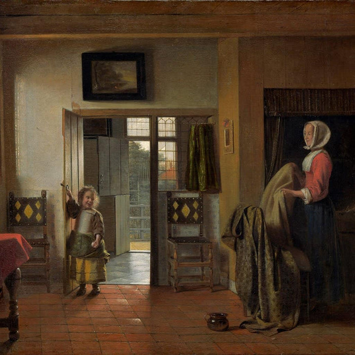 De slaapkamer (Pieter De Hooch)