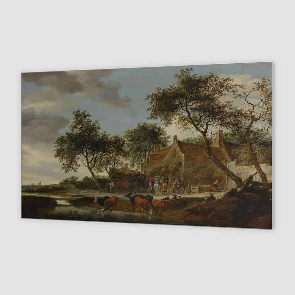 De Stopzetting (Salomon Van Ruisdael)