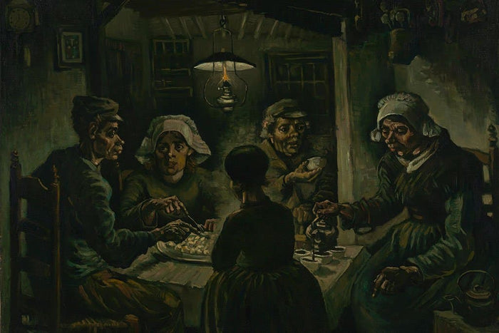 De Aardappeleters (Vincent Van Gogh)