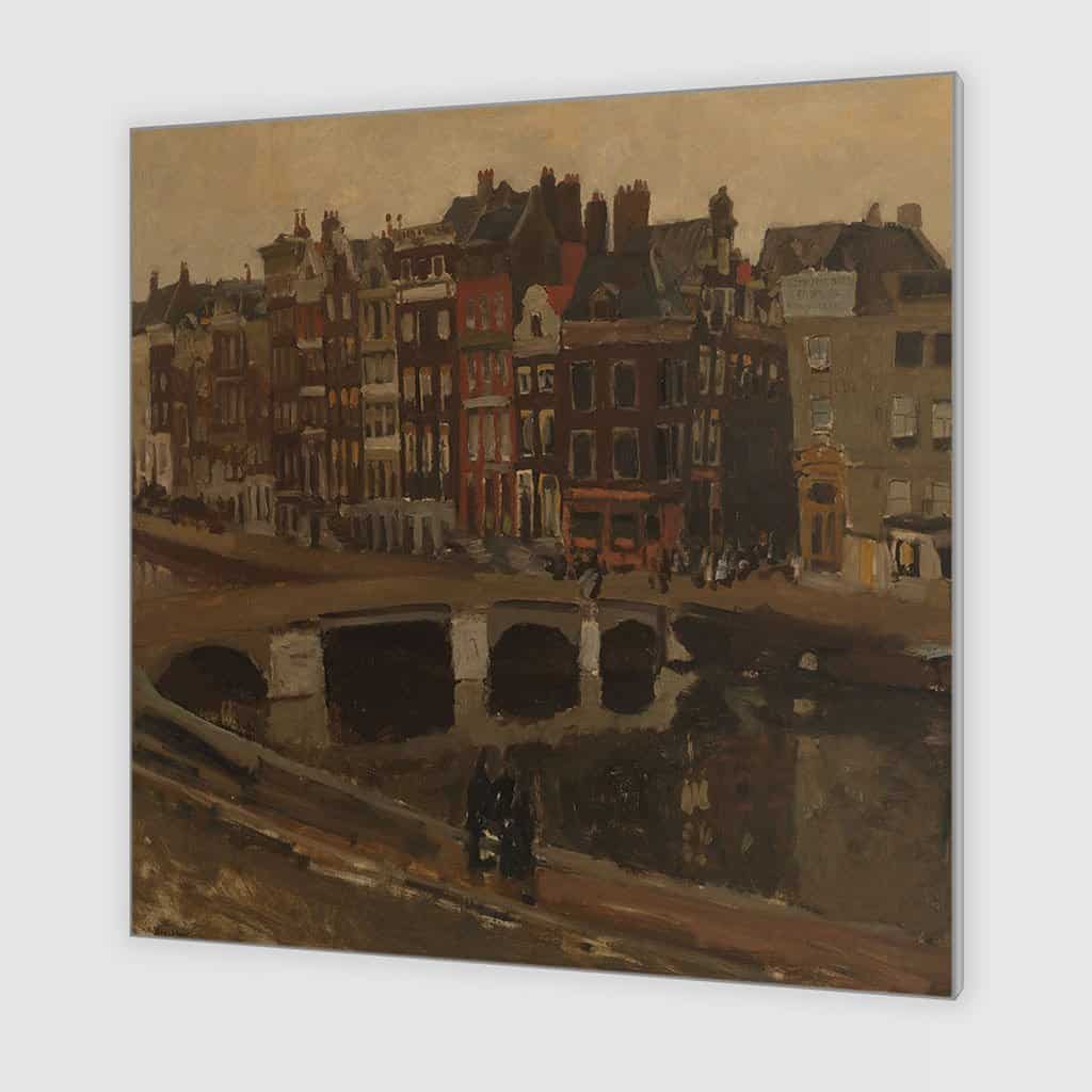 Het Rokin in Amsterdam (George Hendrik Breitner)