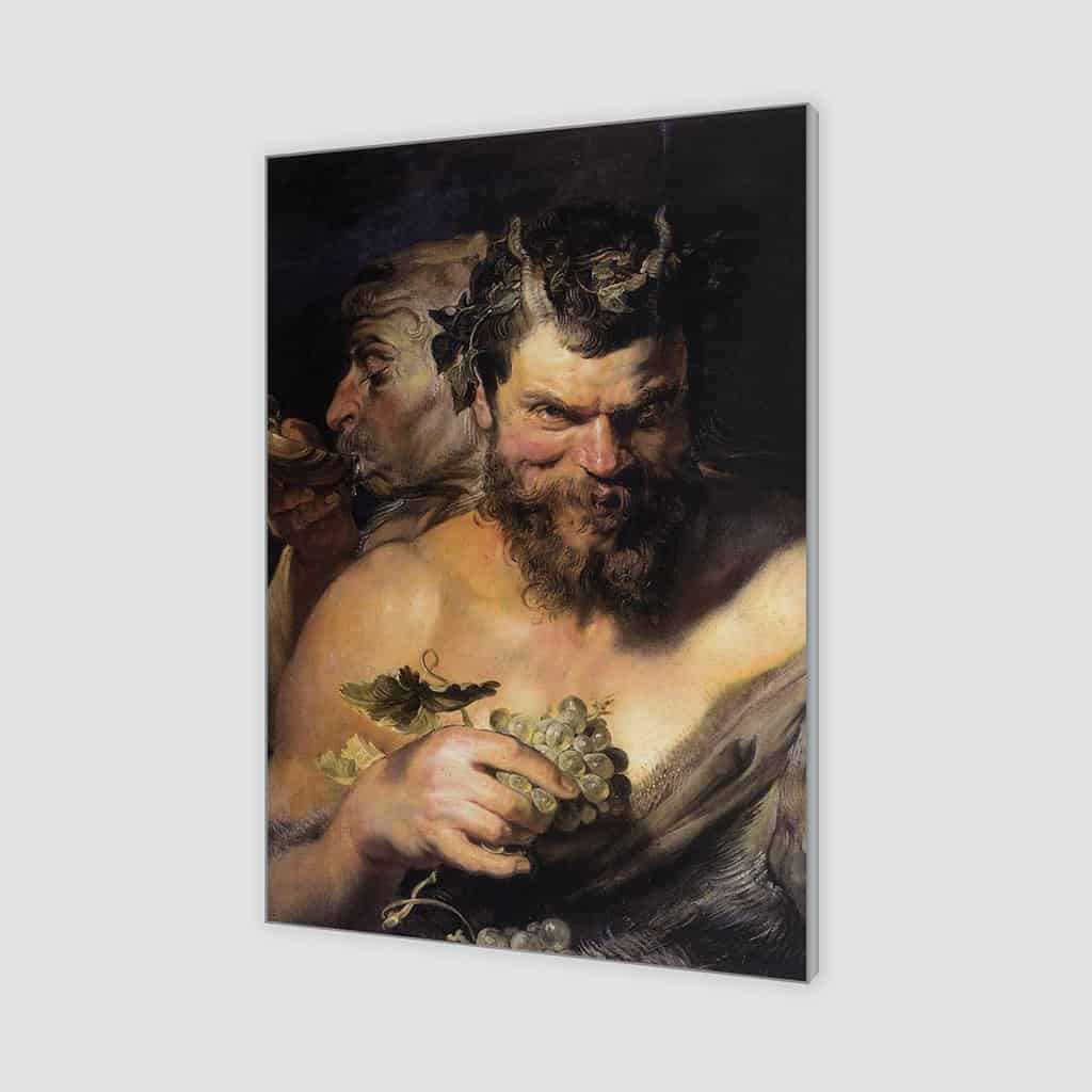 Twee Satyrs (Peter Paul Rubens)