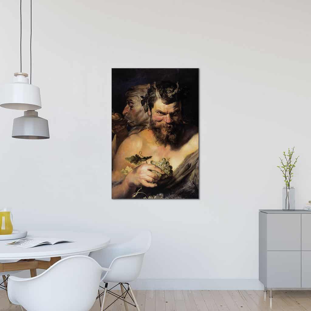 Twee Satyrs (Peter Paul Rubens)