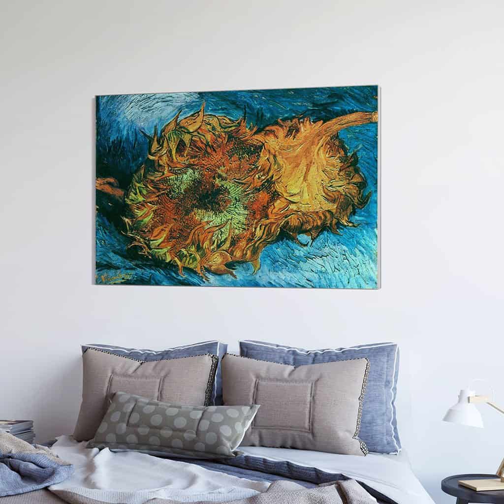 Twee Zonnebloemen (Vincent van Gogh)