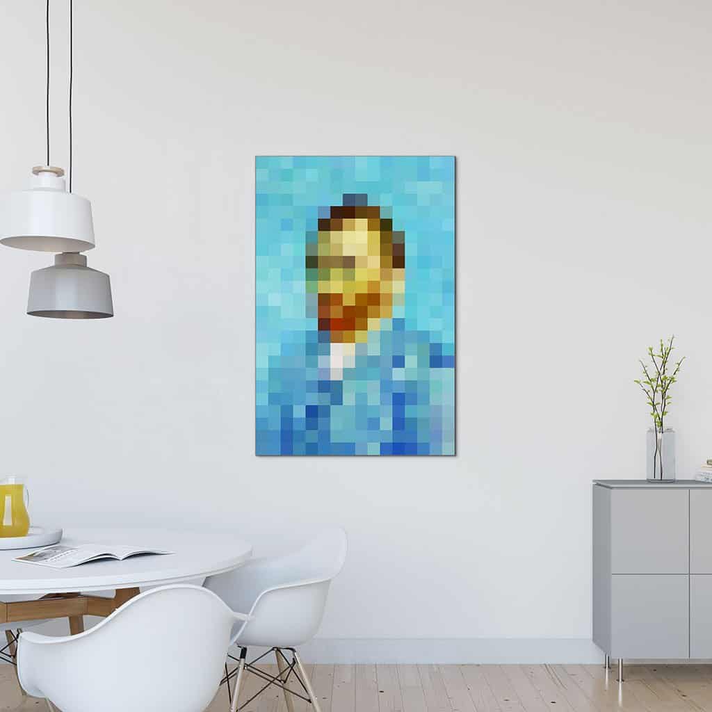 Van gogh - Pixel Art