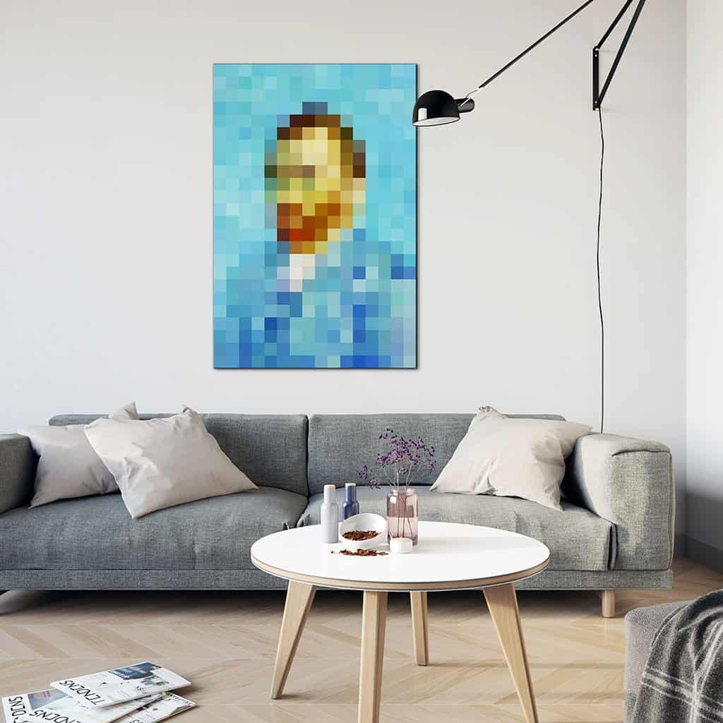 Van gogh - Pixel Art
