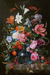 Vaas met bloemen - Jan Davidsz De Heem