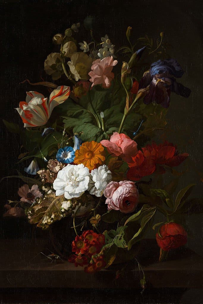Vaas met bloemen (Rachel Ruysch)