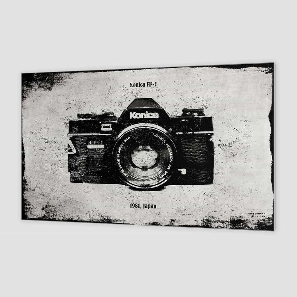 Vintage Camera Konica