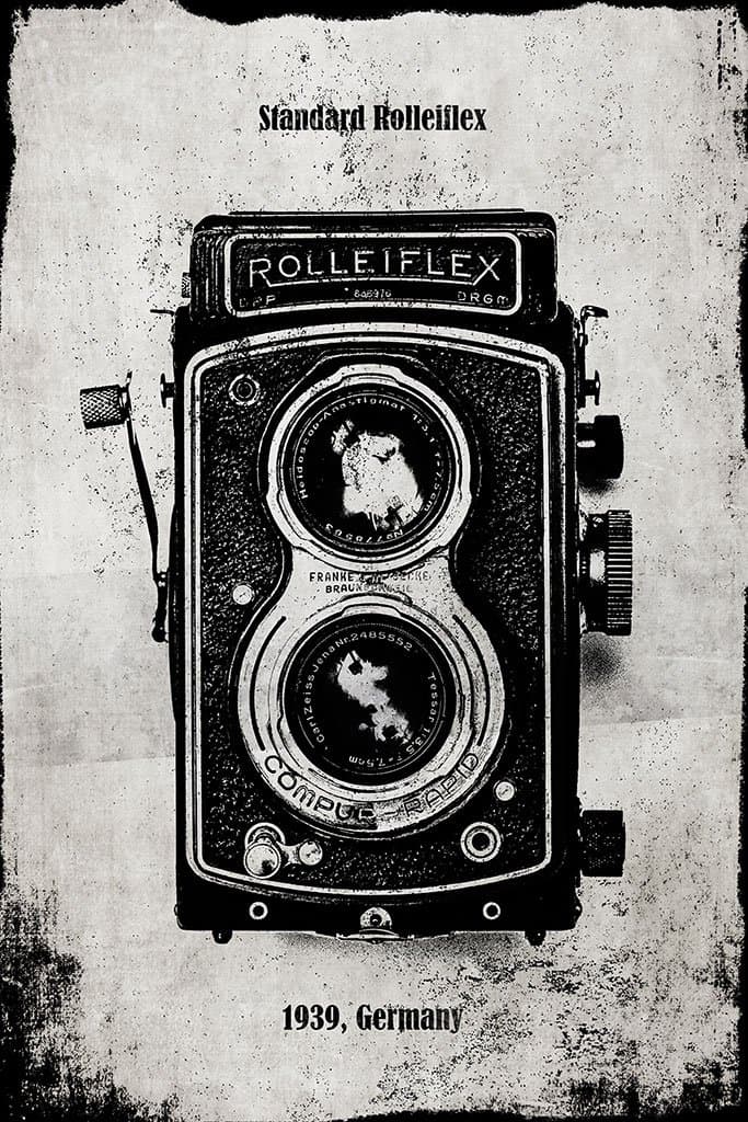 Vintage Camera Standard Rollleiflex