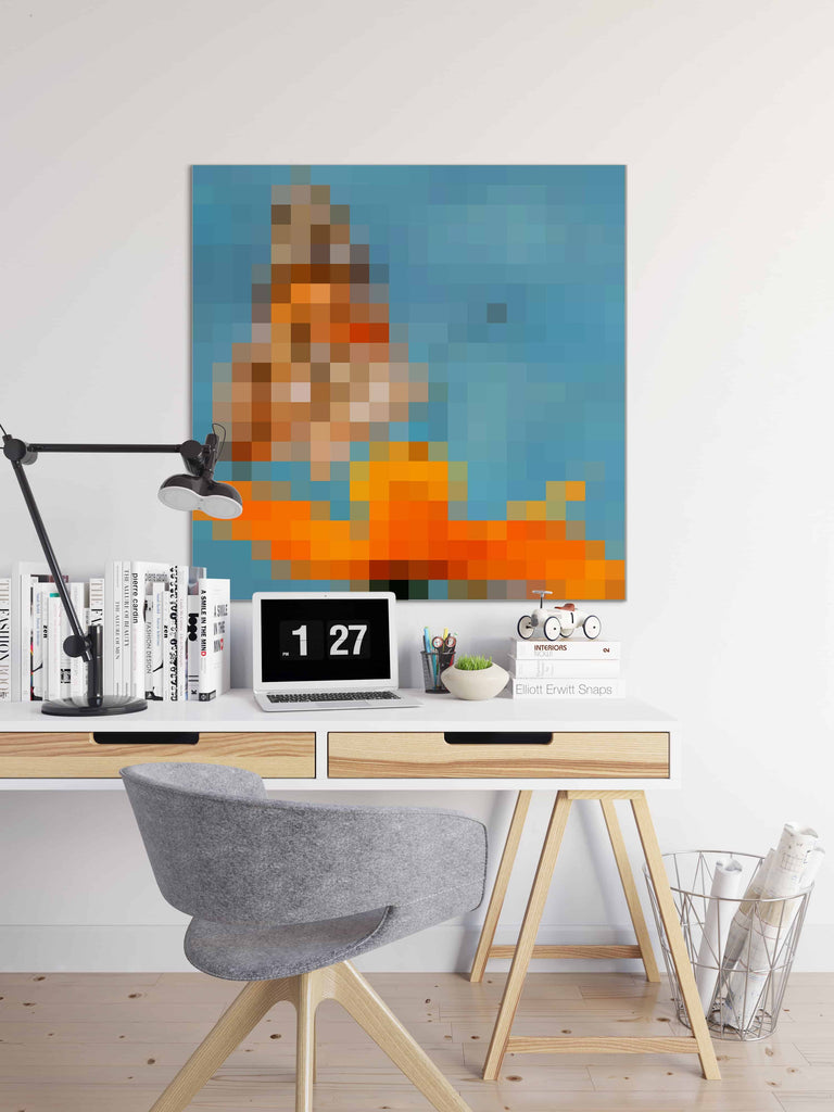 Vlinder - Pixel Art