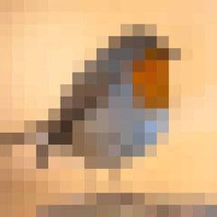 Vogel - Pixel Art