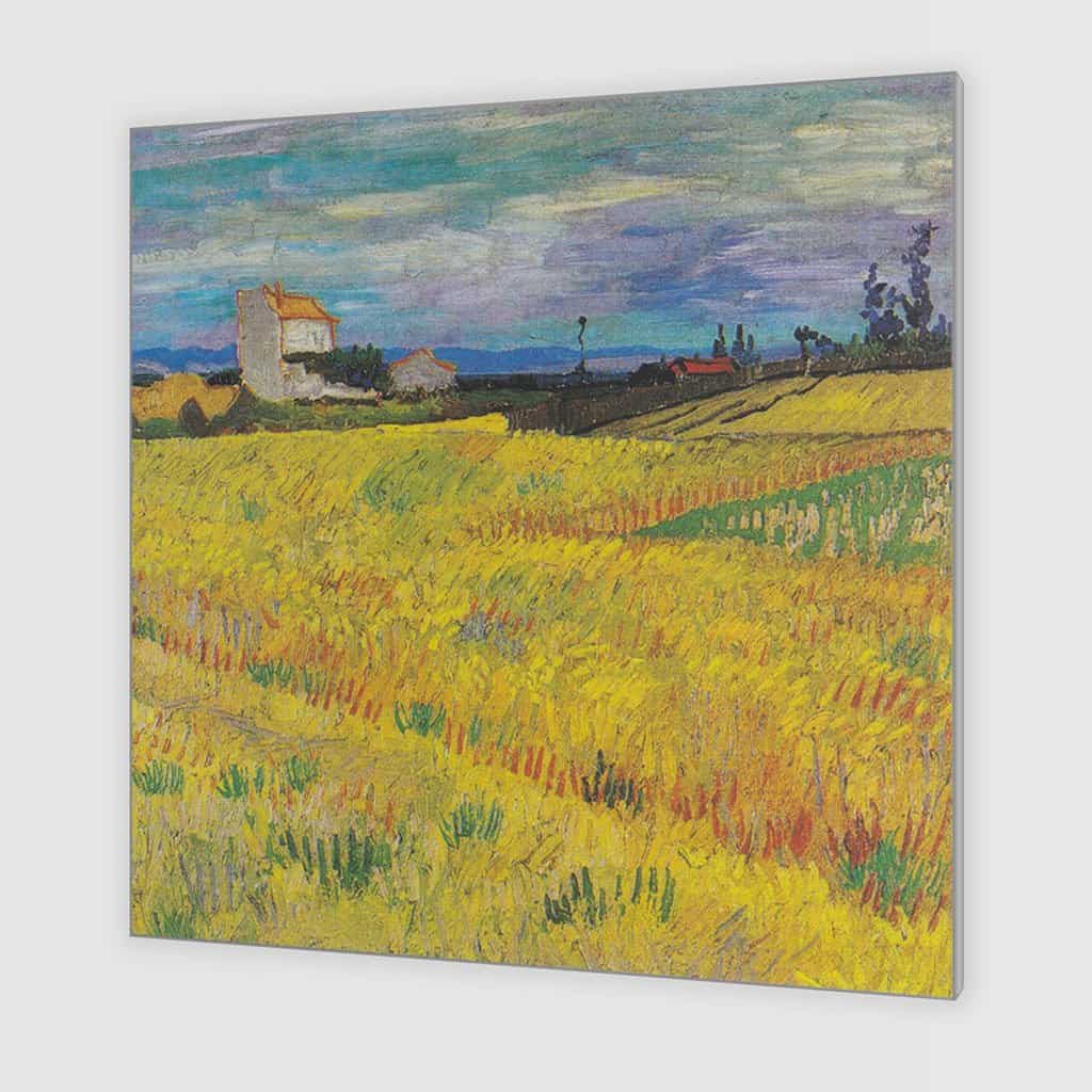 Korenveld in Arles (Vincent van Gogh)