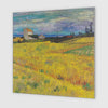 Korenveld in Arles (Vincent van Gogh)