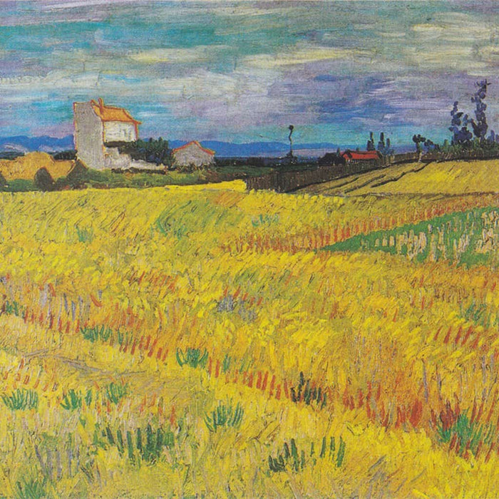 Korenveld in Arles (Vincent van Gogh)