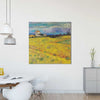 Korenveld in Arles (Vincent van Gogh)