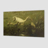 Witte eend met kuikens (Willem Maris)