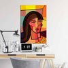 Kubisme Portret van de Vrouw van het Kubisme