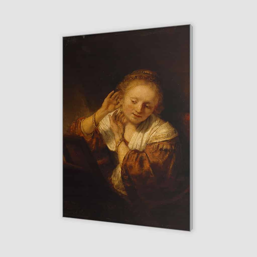 Jonge vrouw met oorbellen (Rembrandt)